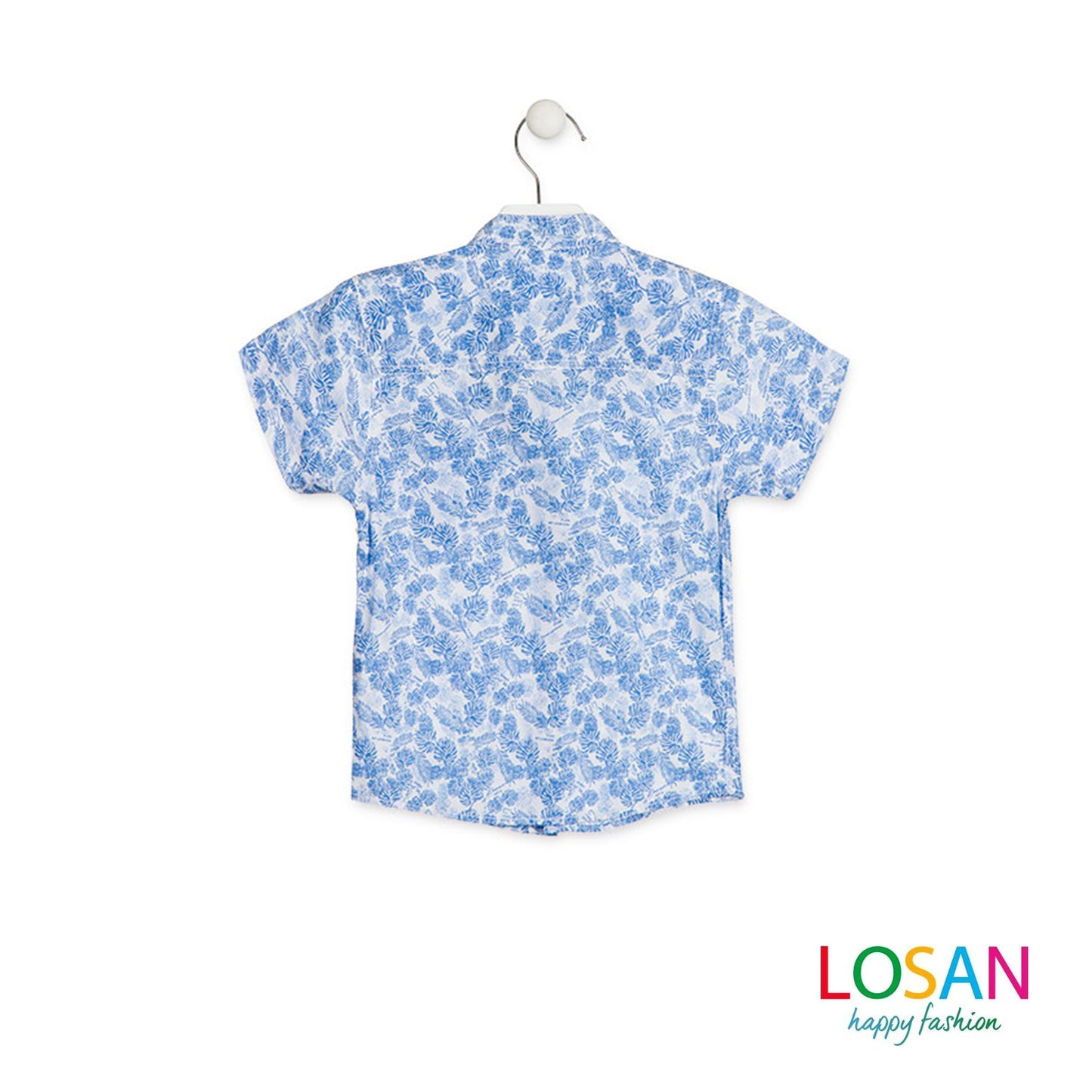 Losan - Junior floral print cotton shirt