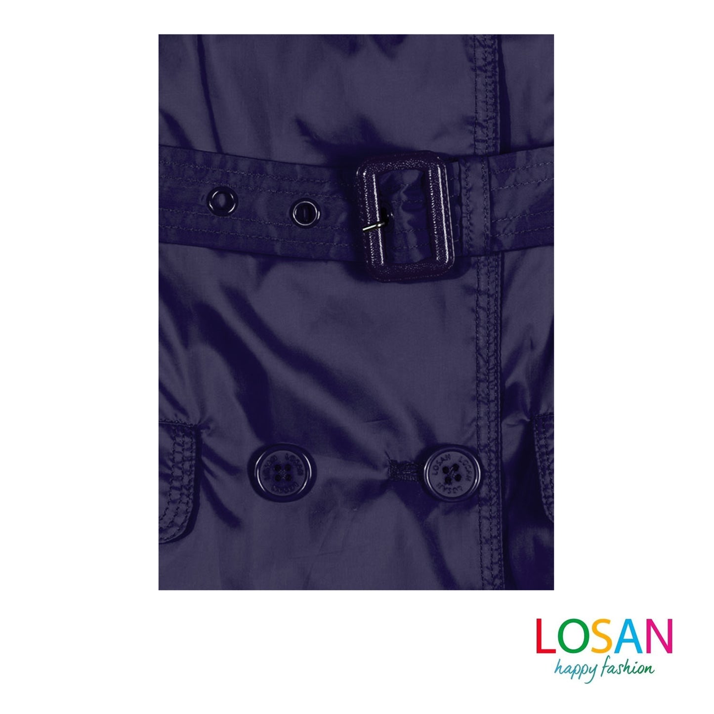 Losan - Trench con cintura Junior