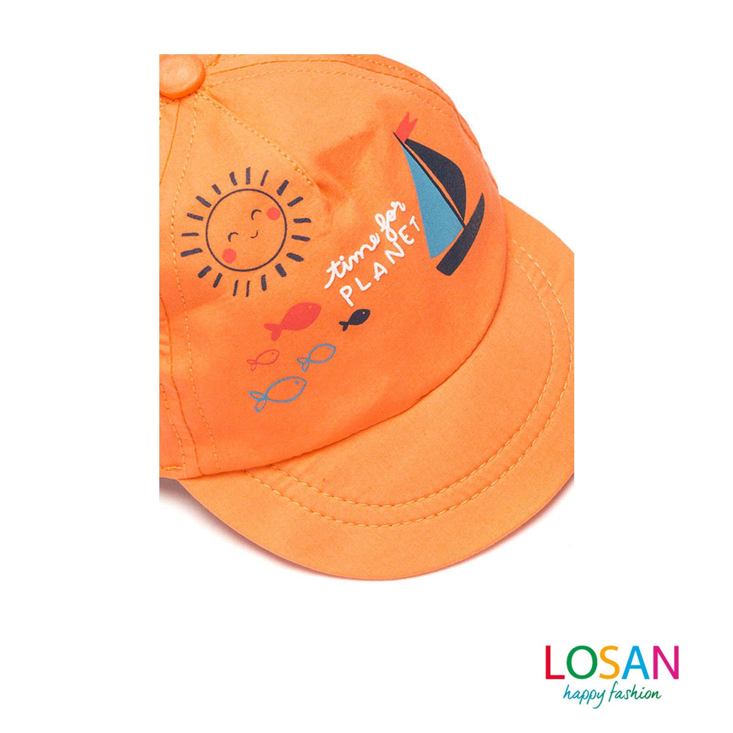 Losan - Cappellino con Visiera Baby Bambino