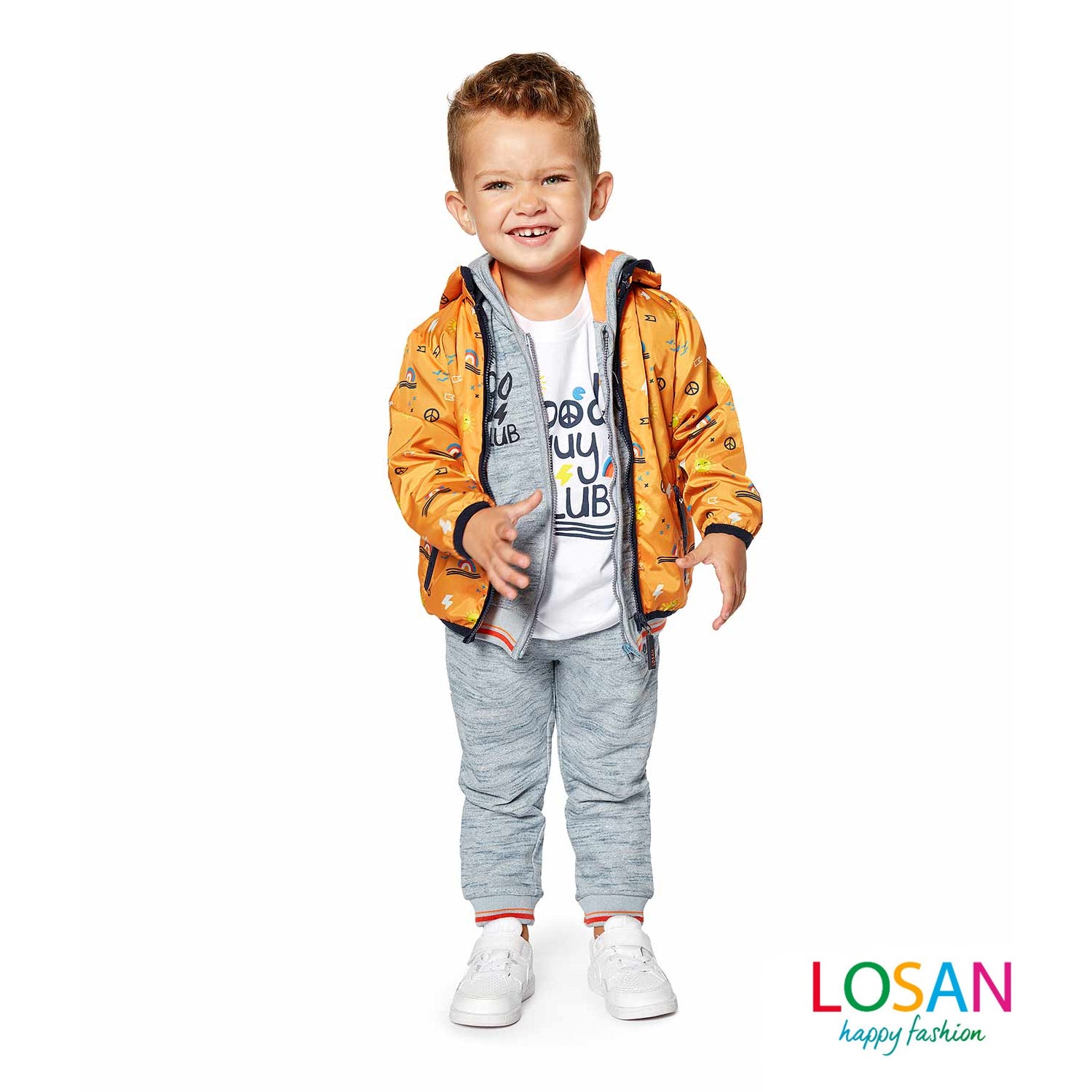Losan T-shirt 815-1017AC – Fantasia Moda Losan T-shirt 815-1017AC – Fantasia Moda