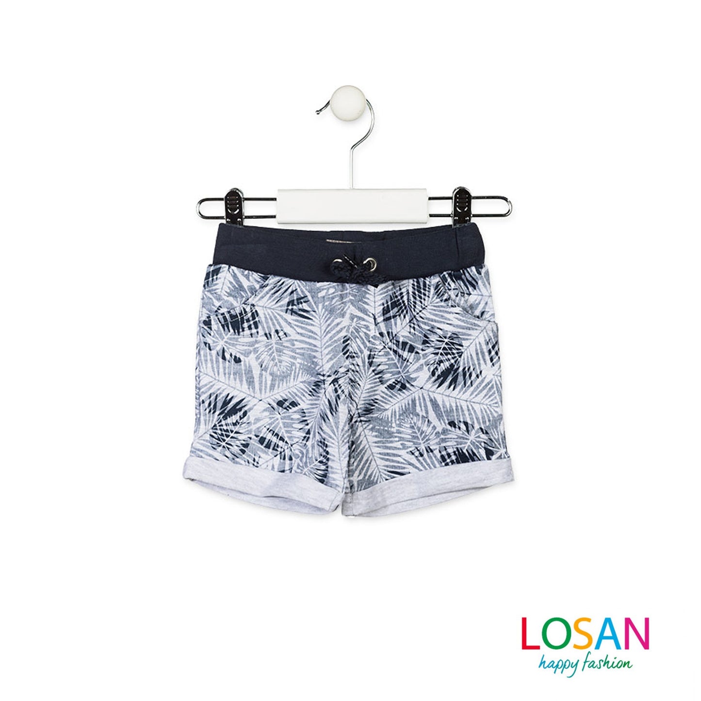 Losan - Completo Tropicale Maglietta + Bermuda Baby Bambino