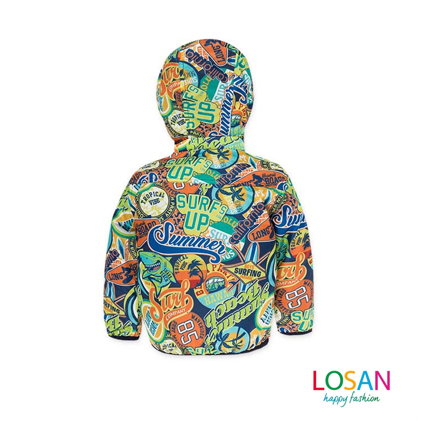 Losan - Giubbotto Fantasia Surf Bambino Junior