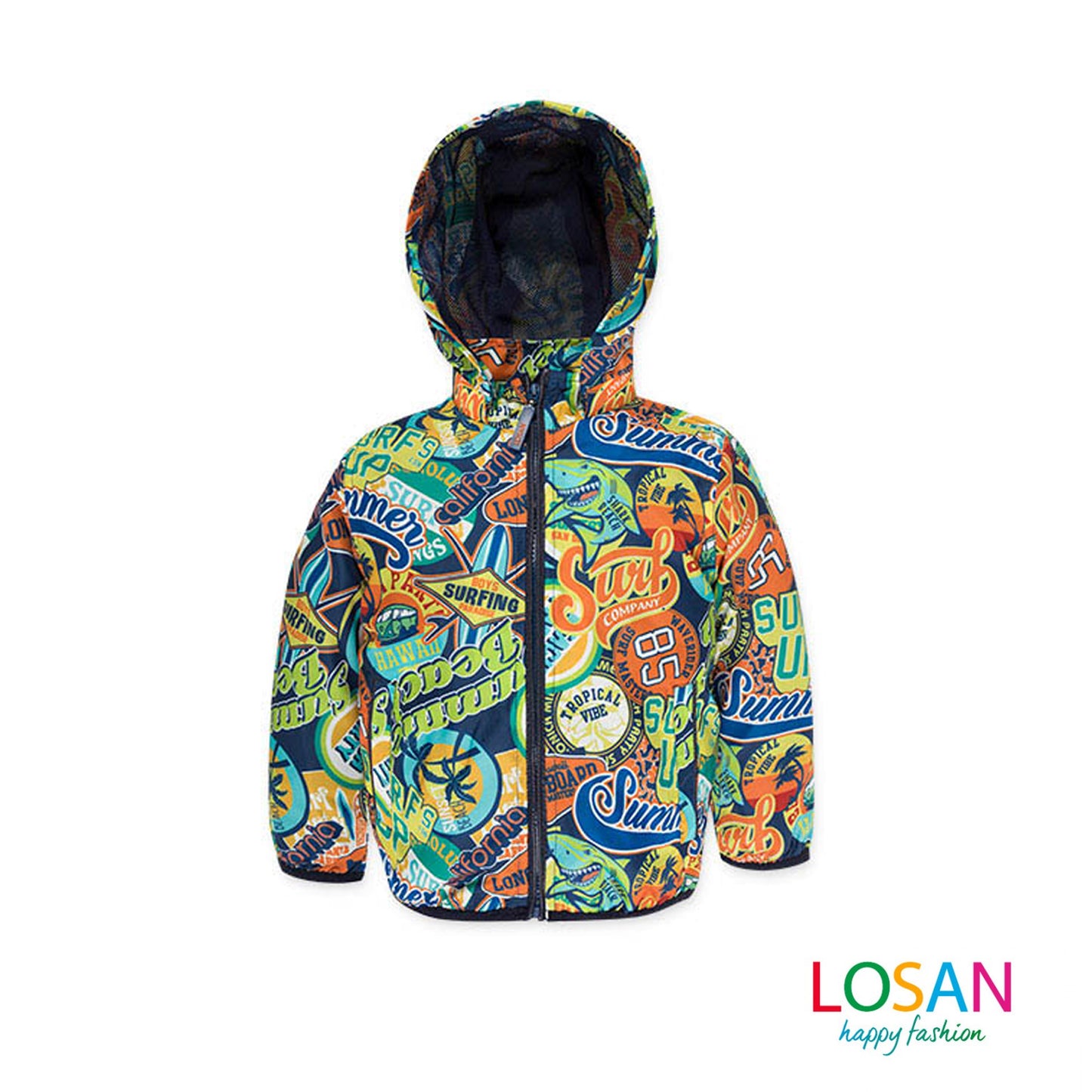 Losan - Giubbotto Fantasia Surf Bambino Junior