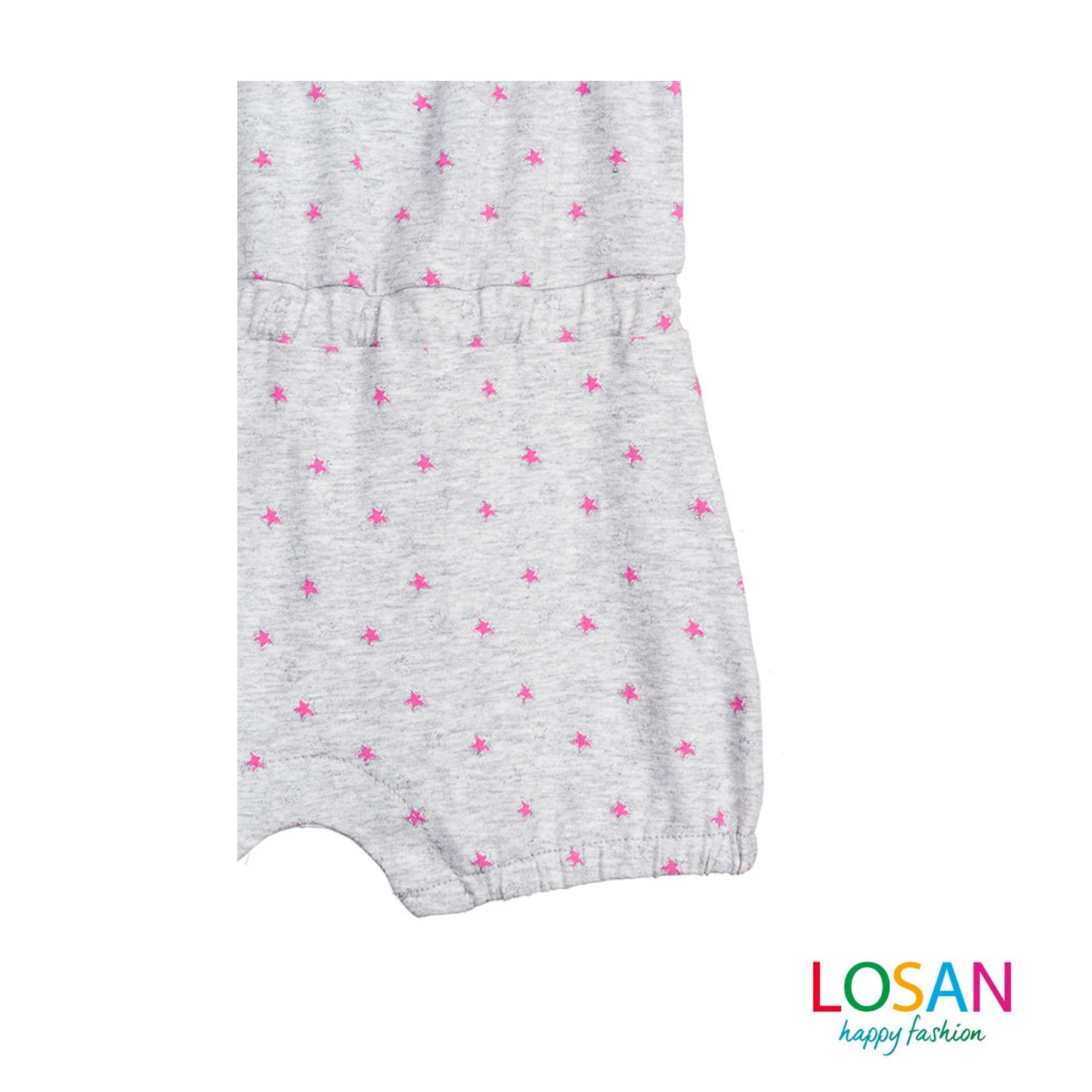 Losan - Tuta in Jersey a Stelle Baby Bambina