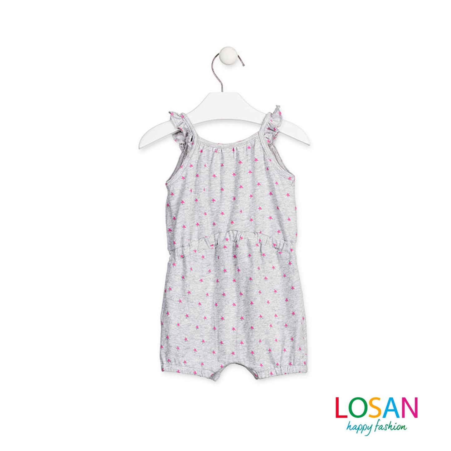 Losan - Tuta in Jersey a Stelle Baby Bambina