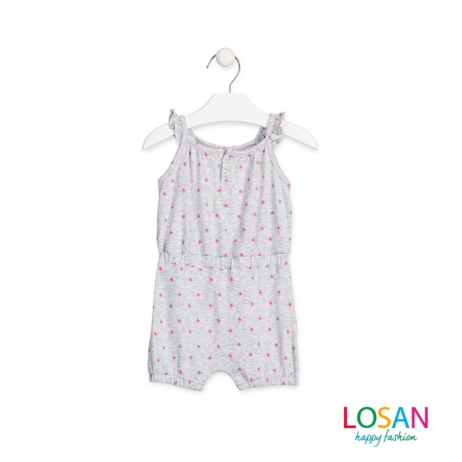 Losan - Tuta in Jersey a Stelle Baby Bambina