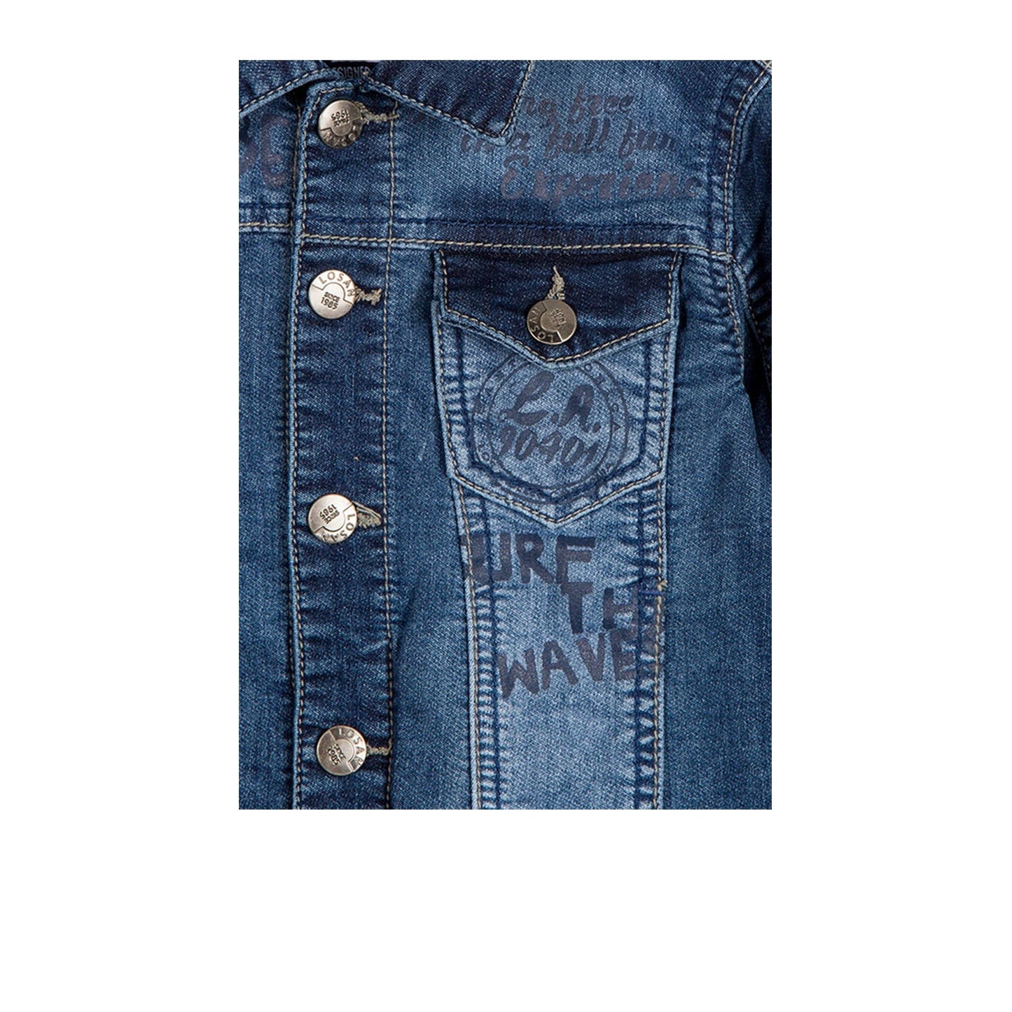 Losan - Giacca di jeans bambino Junior