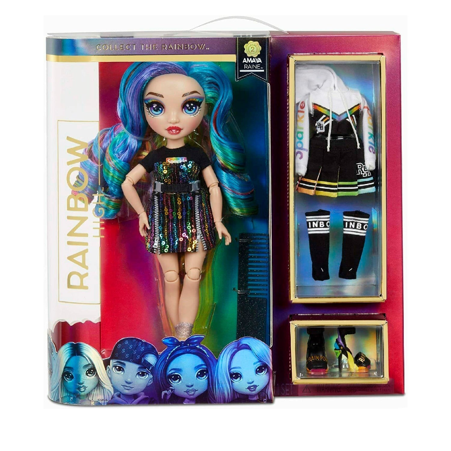 MGA Entertainment Rainbow High Fashion Doll – Iperbimbo