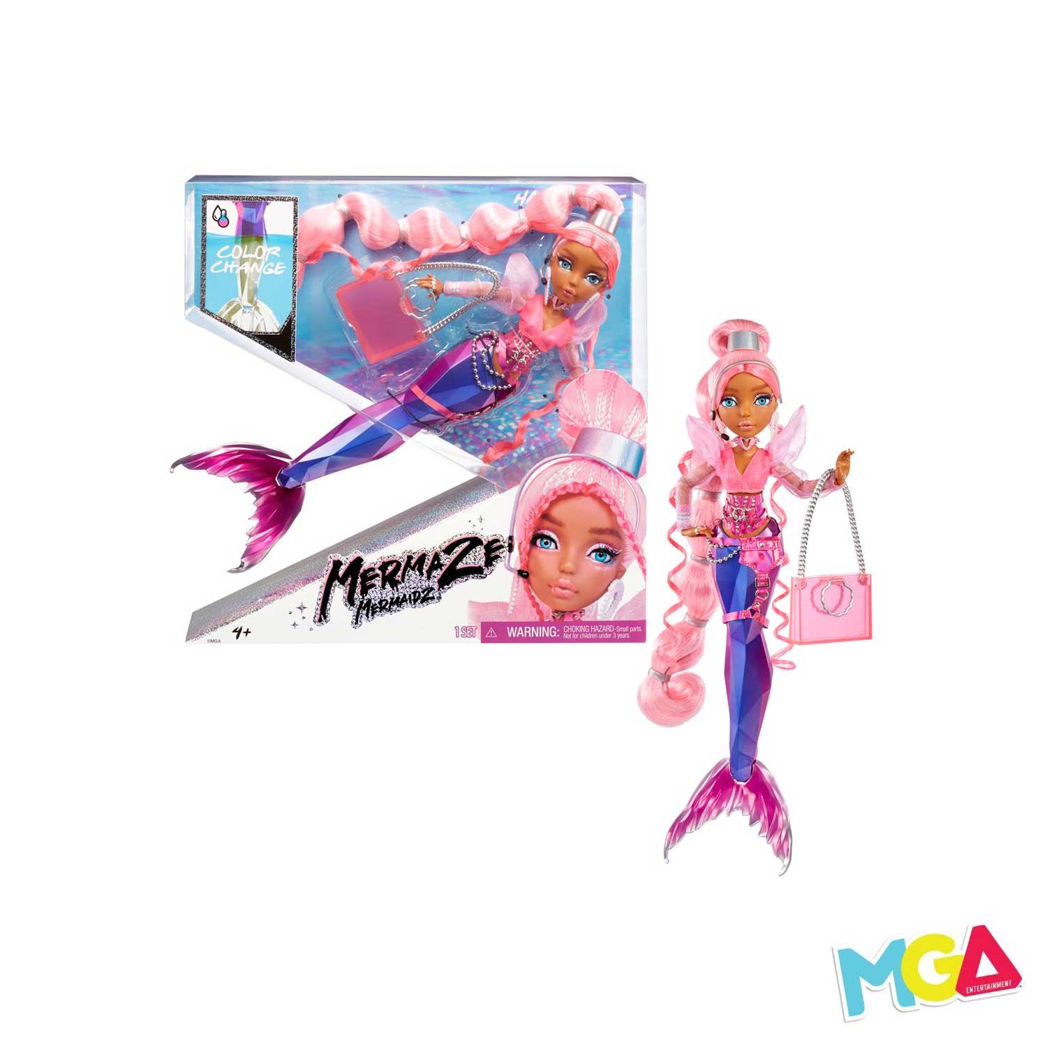 MGA - Mermaze Mermaidz Core Fashion Doll – Iperbimbo
