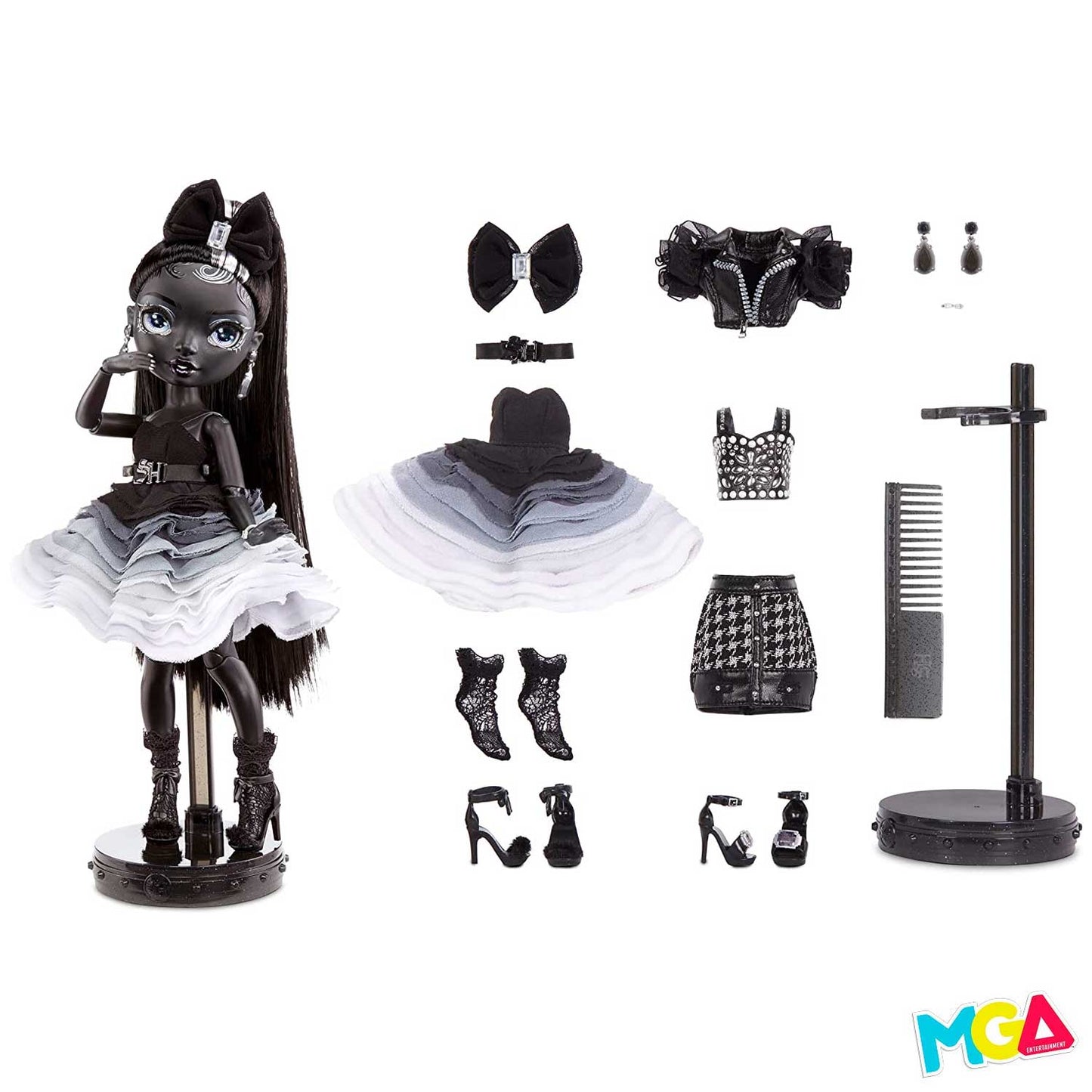 MGA - Rainbow High SHADOW Fashion Doll