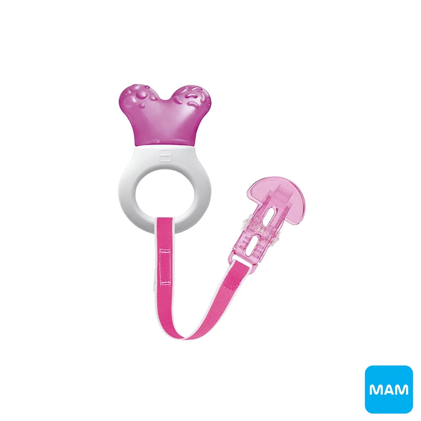 MAM - Dentaruolo Mini Cooler & Clip 2m+