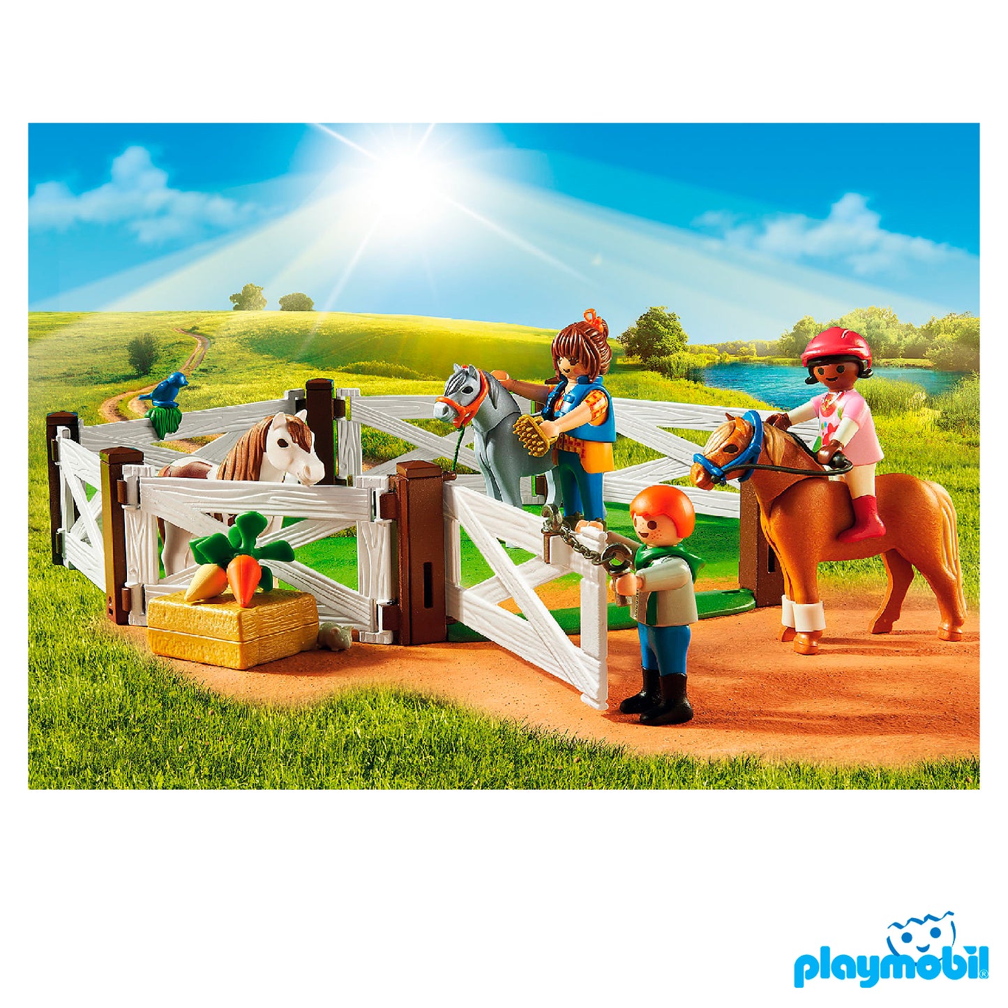 Playmobil - Maneggio Dei Pony 6927