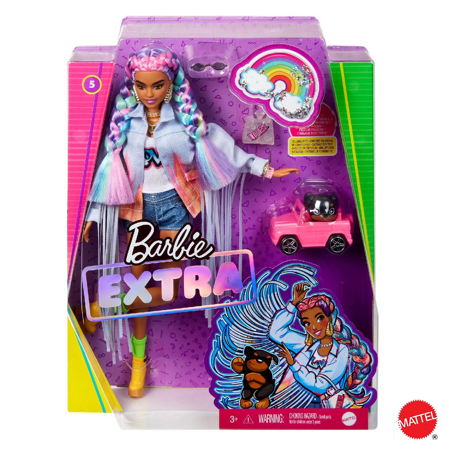 Mattel - Barbie Extra assortite GRN27