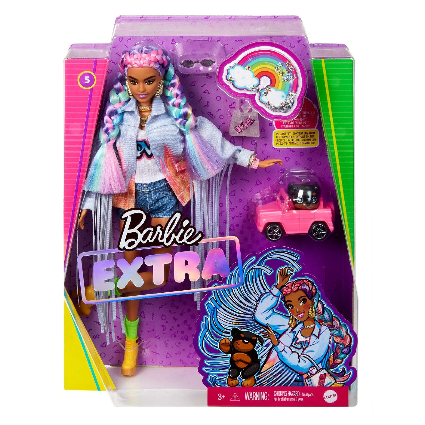 Mattel - Barbie Extra assorted GRN27