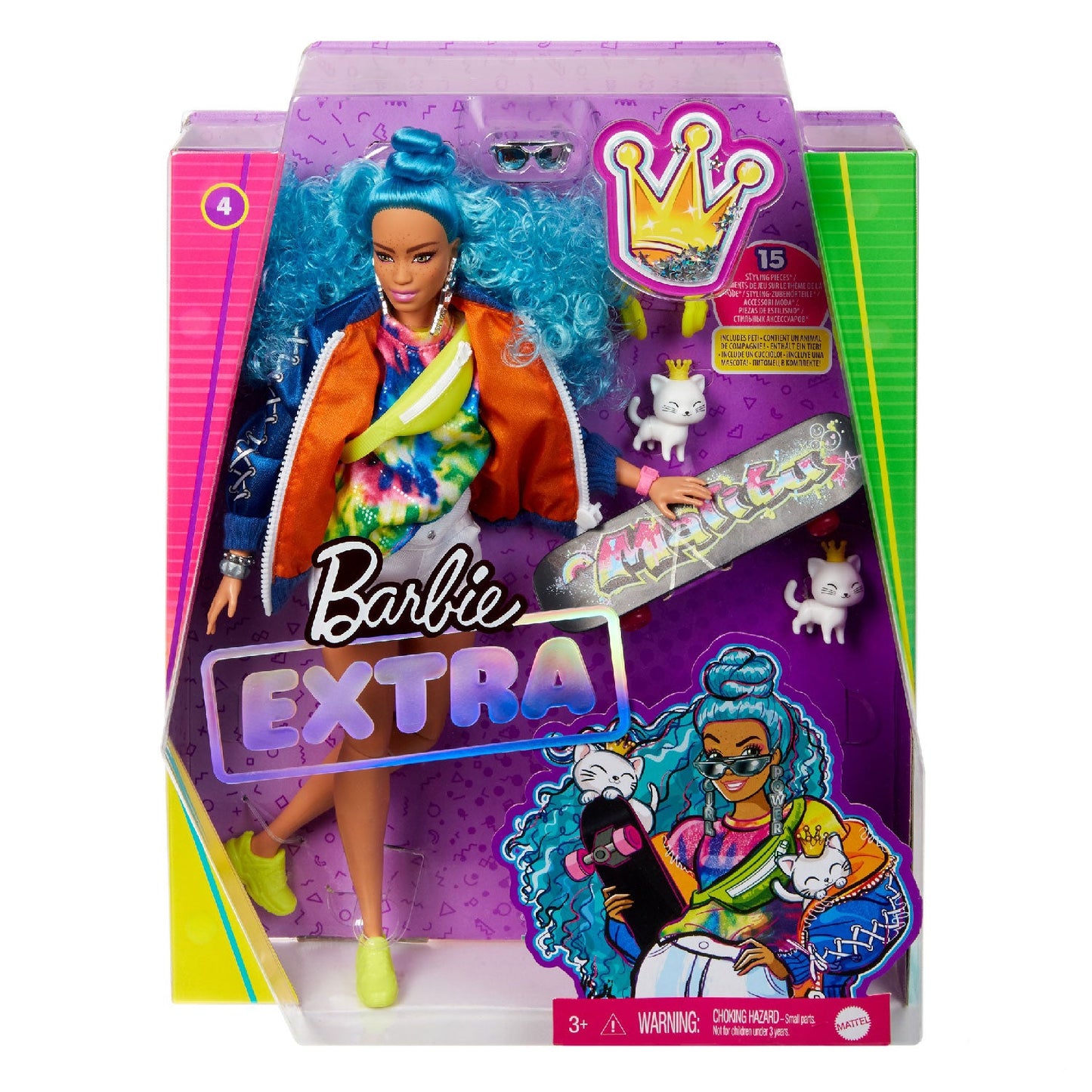 Mattel - Barbie Extra assorted GRN27