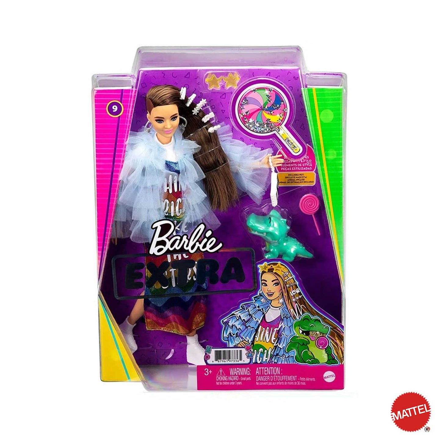 Mattel - Barbie Extra assortite GRN27