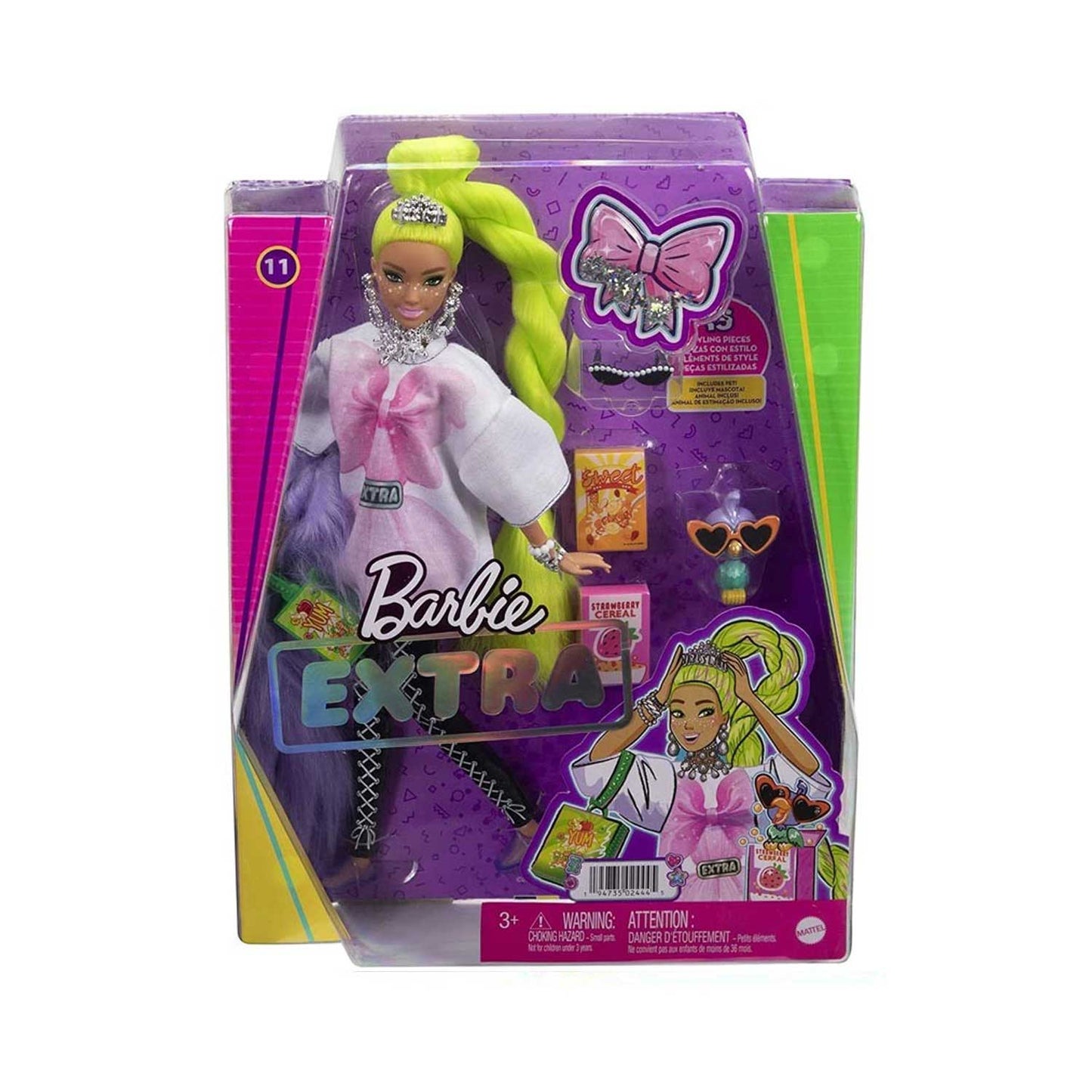 Mattel - Barbie Extra assorted GRN27