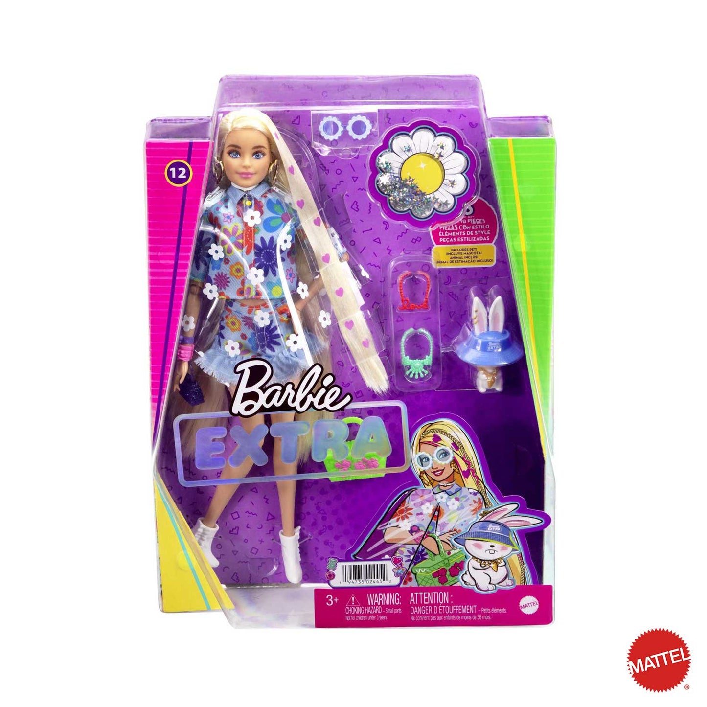 Mattel - Barbie Extra assortite GRN27