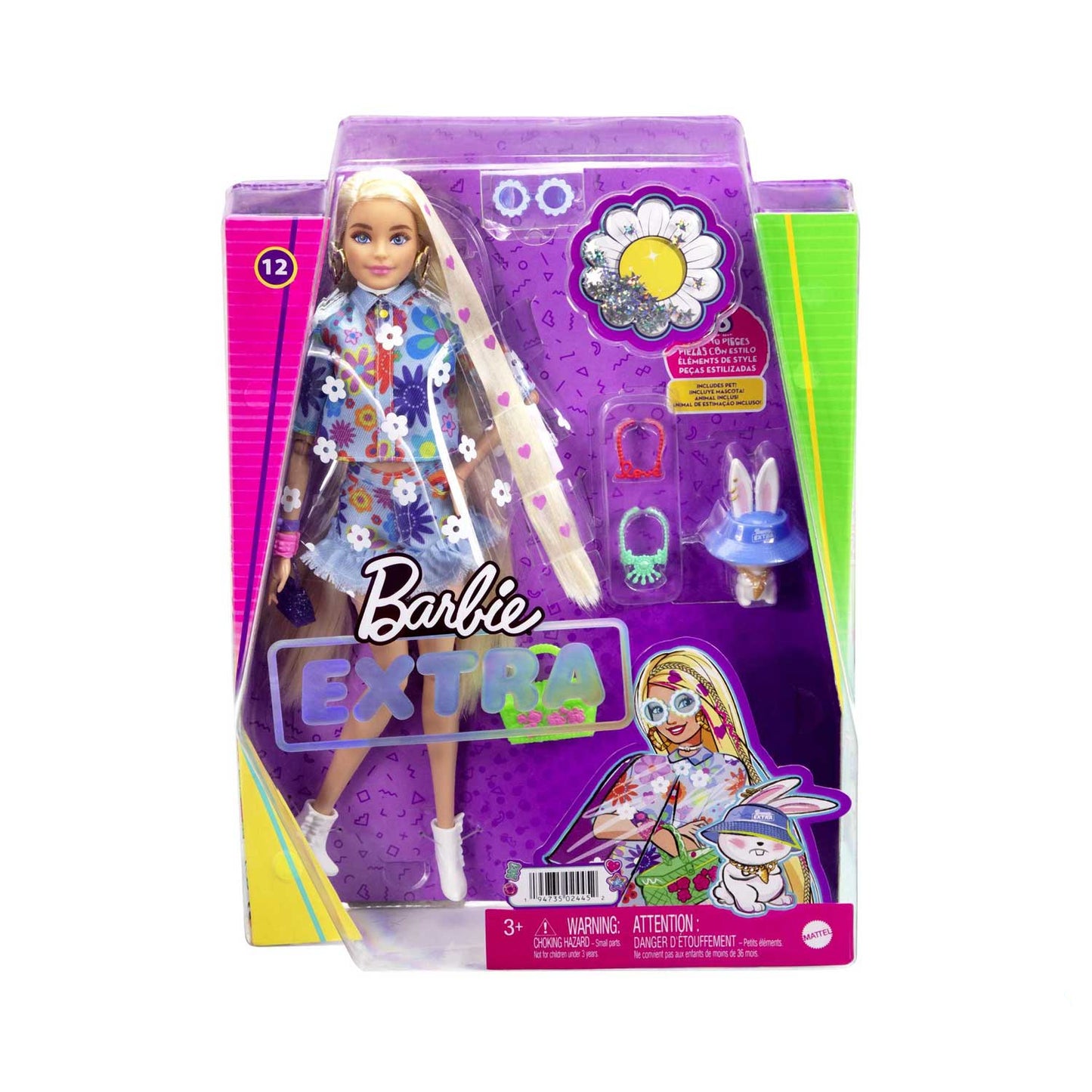 Mattel - Barbie Extra assorted GRN27