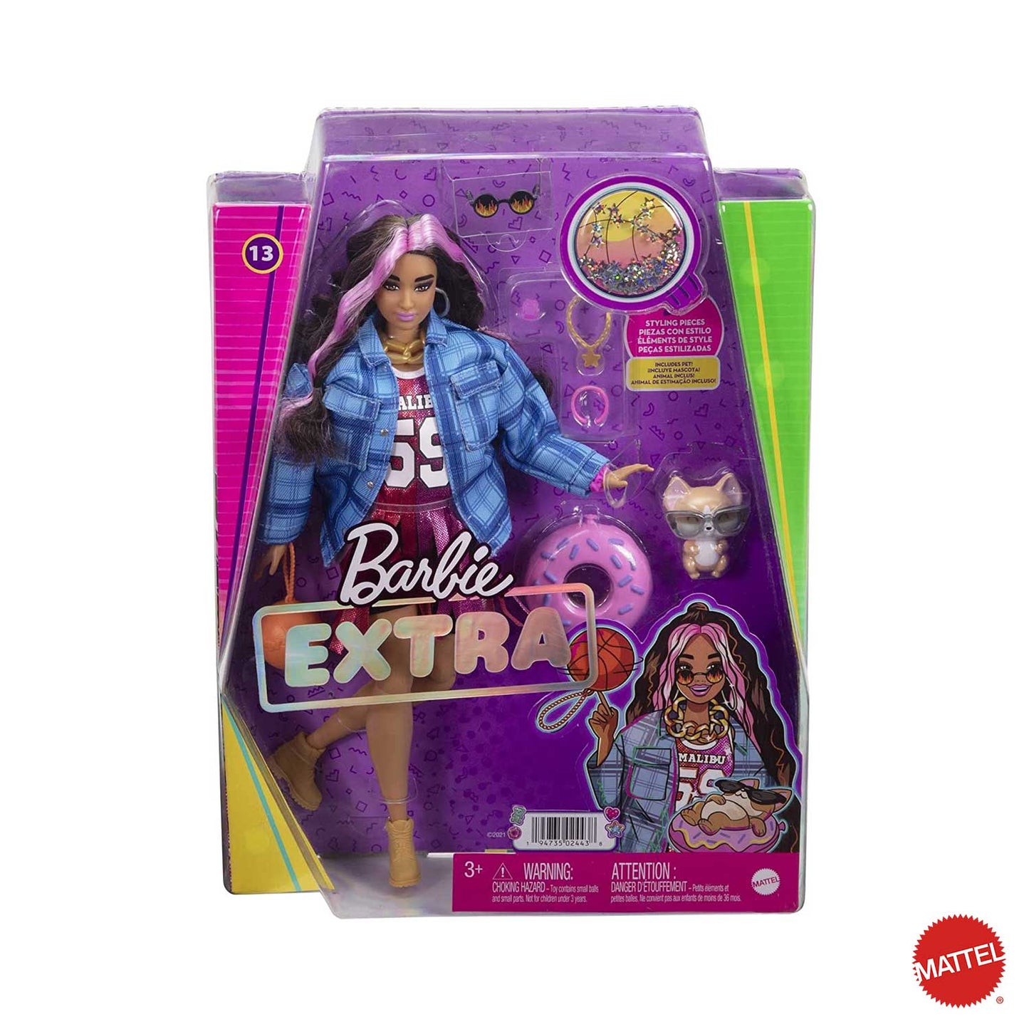 Mattel - Barbie Extra assortite GRN27