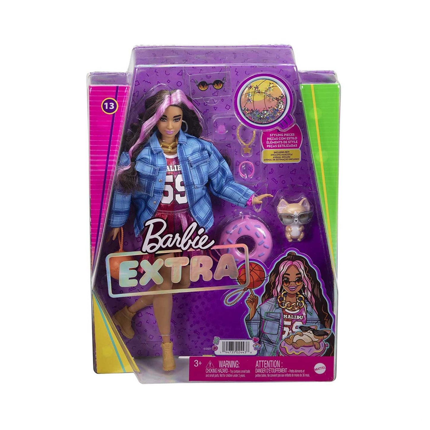 Mattel - Barbie Extra assorted GRN27