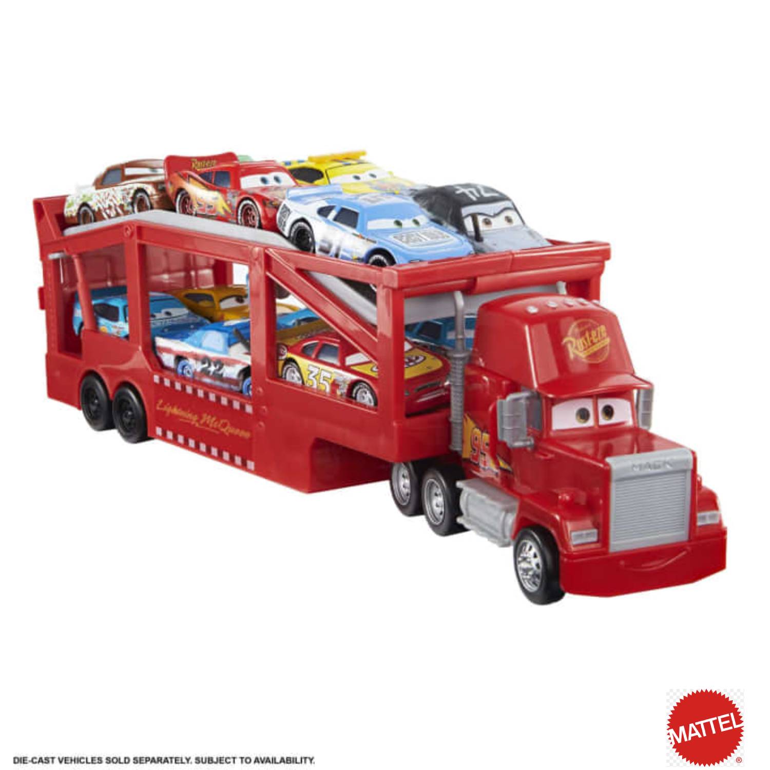 Disney Pixar Cars Mack Trasportatore