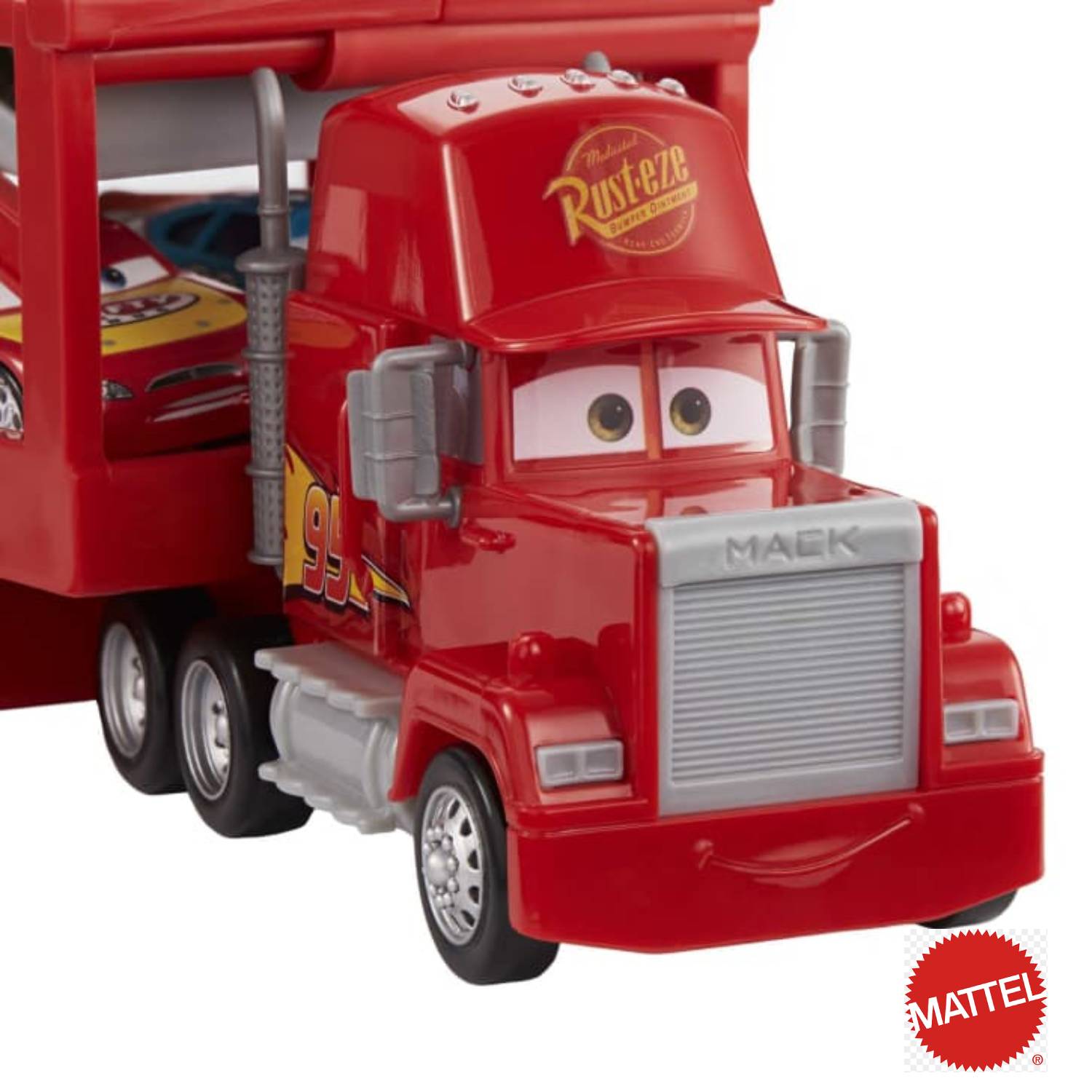 Disney Pixar Cars Mack Trasportatore