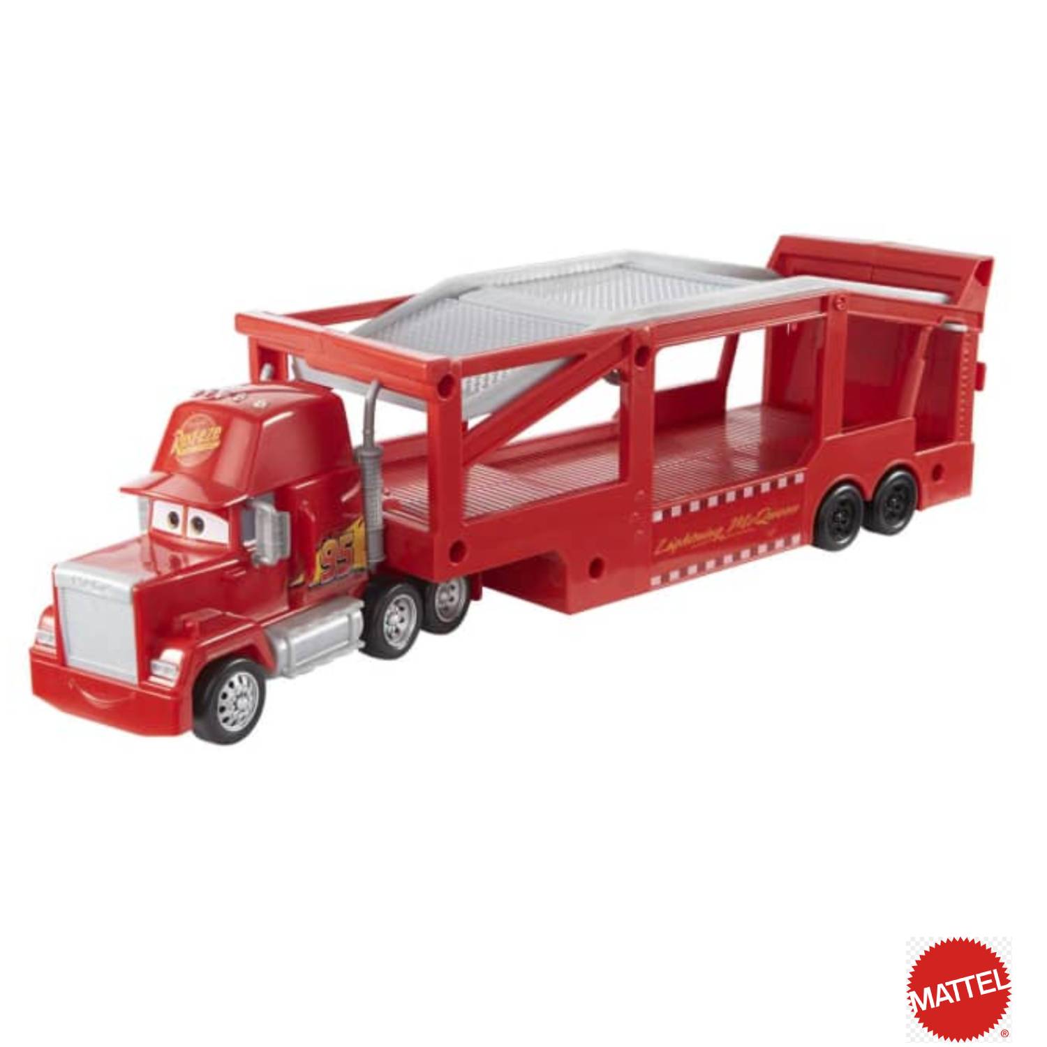 Disney Pixar Cars Mack Trasportatore