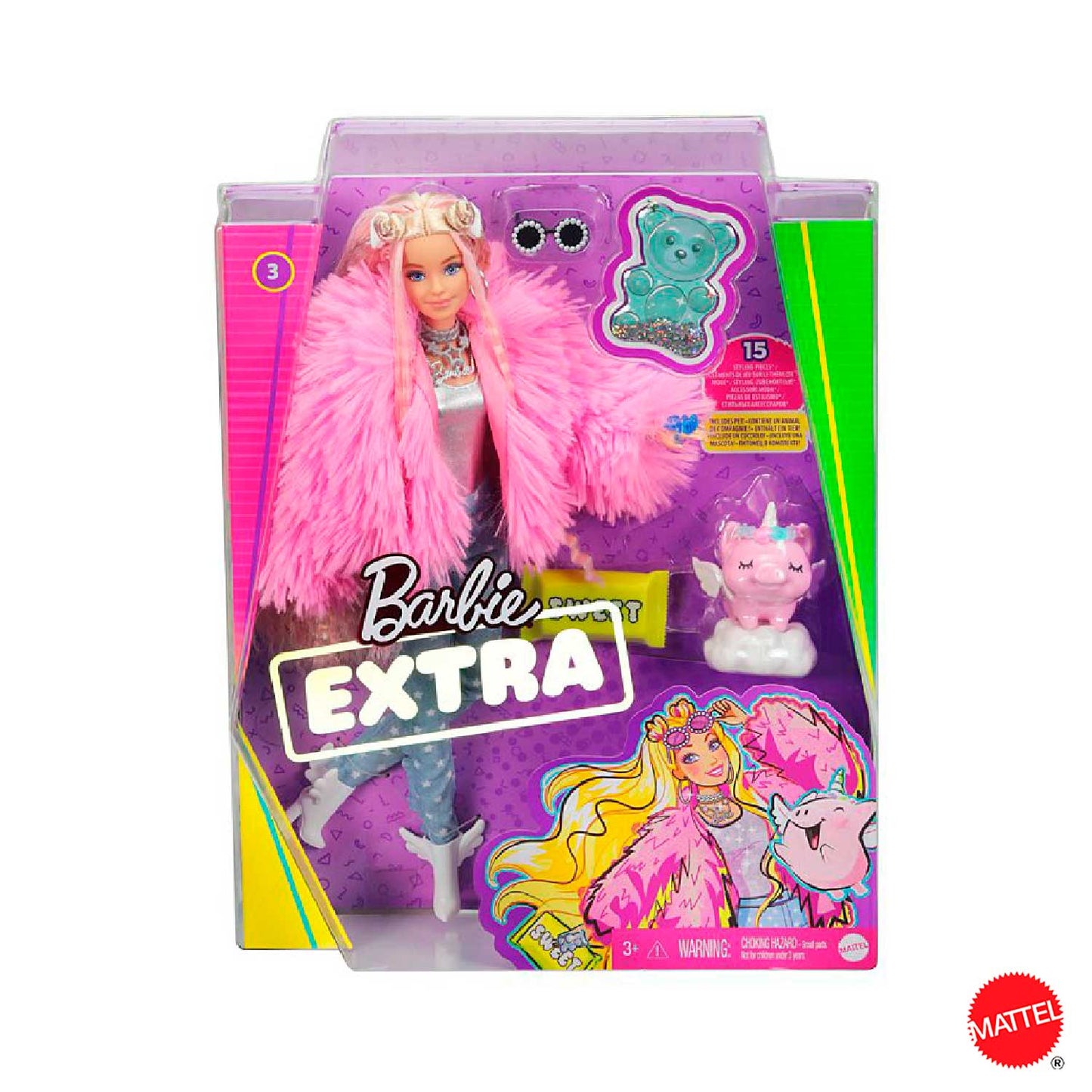 Mattel - Barbie Extra assortite GRN27