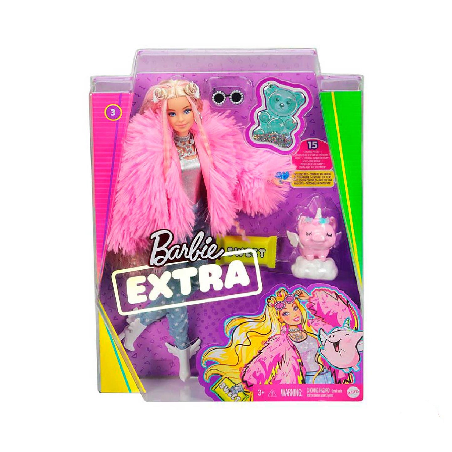 Mattel - Barbie Extra assorted GRN27