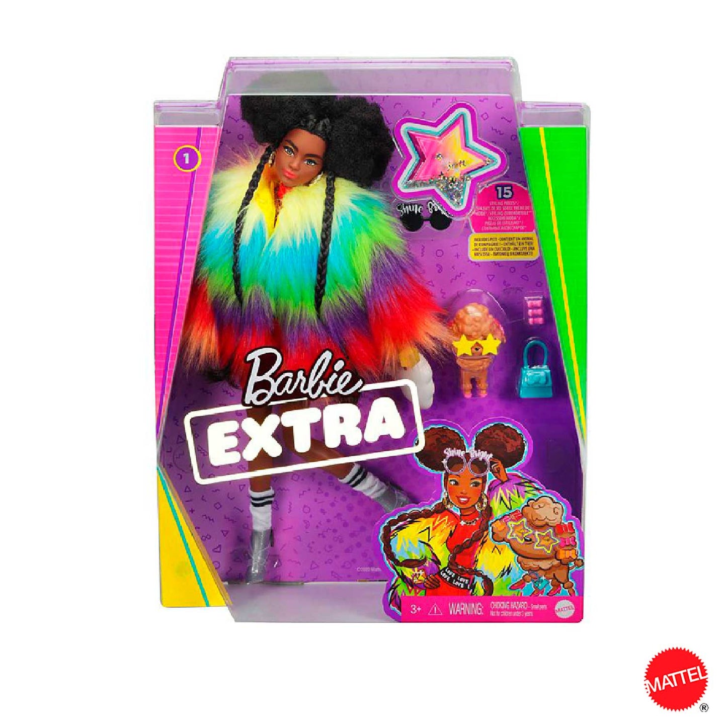 Mattel - Barbie Extra assortite GRN27