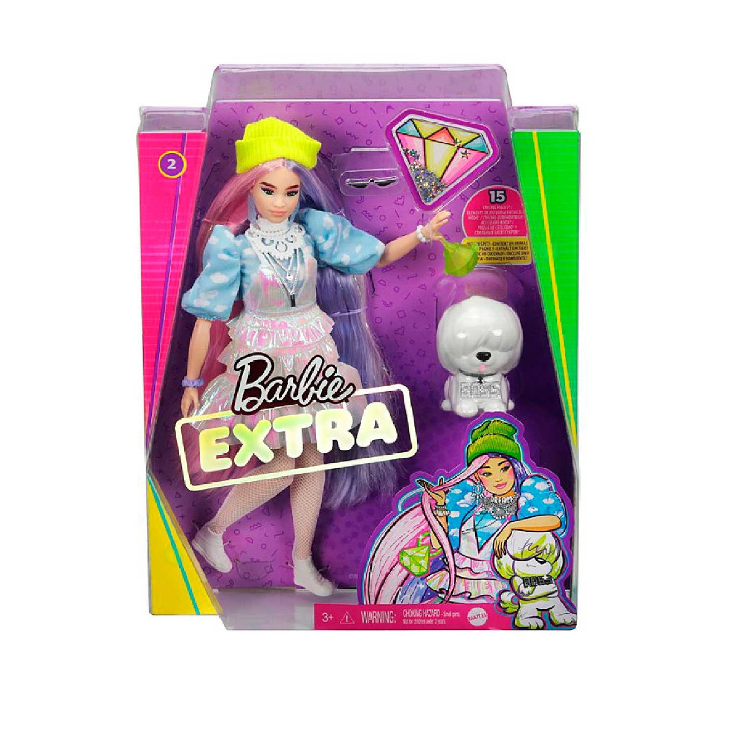 Mattel - Barbie Extra assorted GRN27