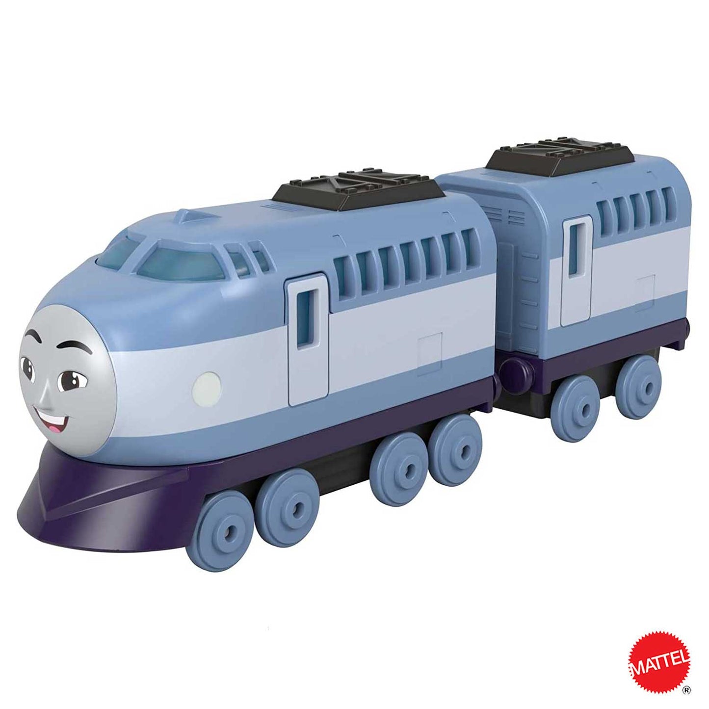 Mattel - Il Trenino Thomas Locomotive A ruota Libera HGX69