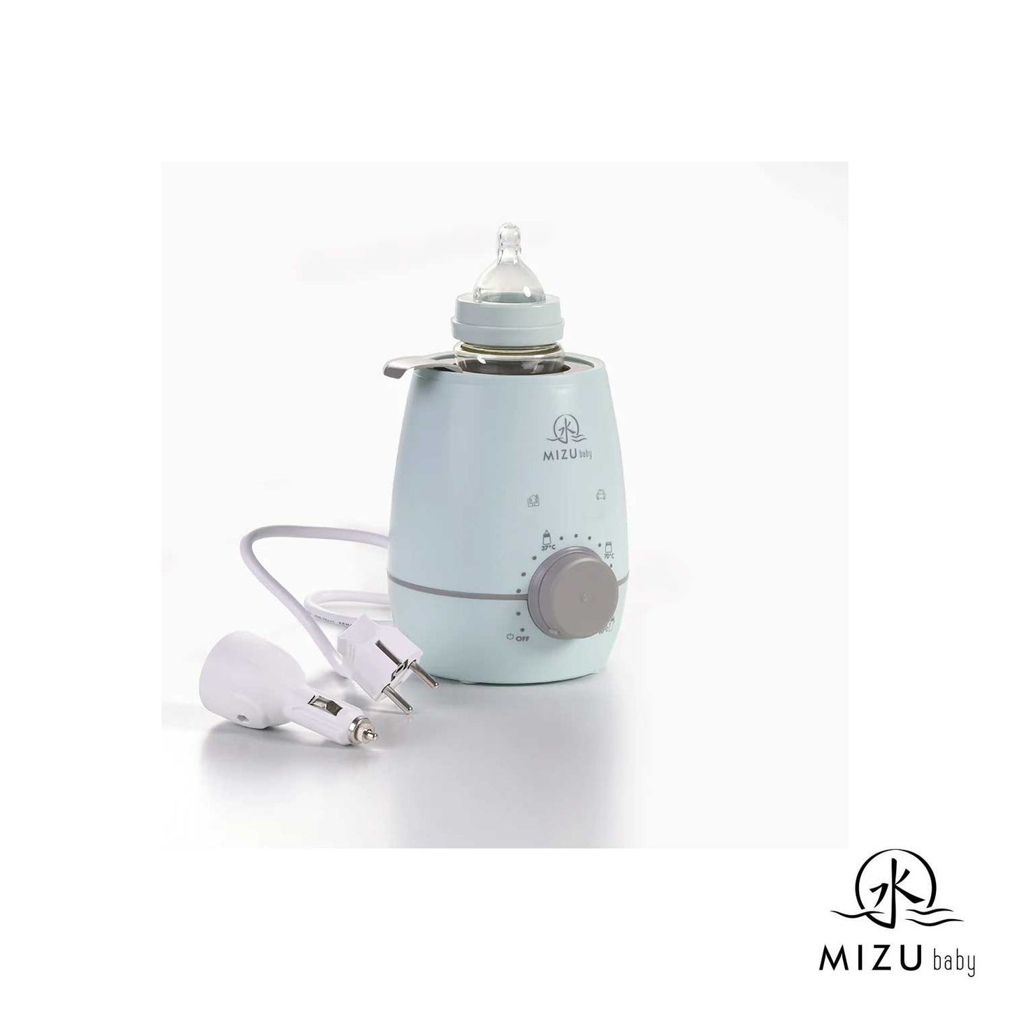 Mizu - Eiyo Bottle warmer at home and in the car