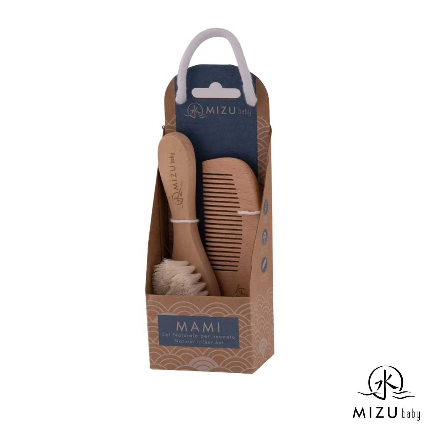 Mizu-Mami-Set-spazzola-e-pettine-in-bamboo