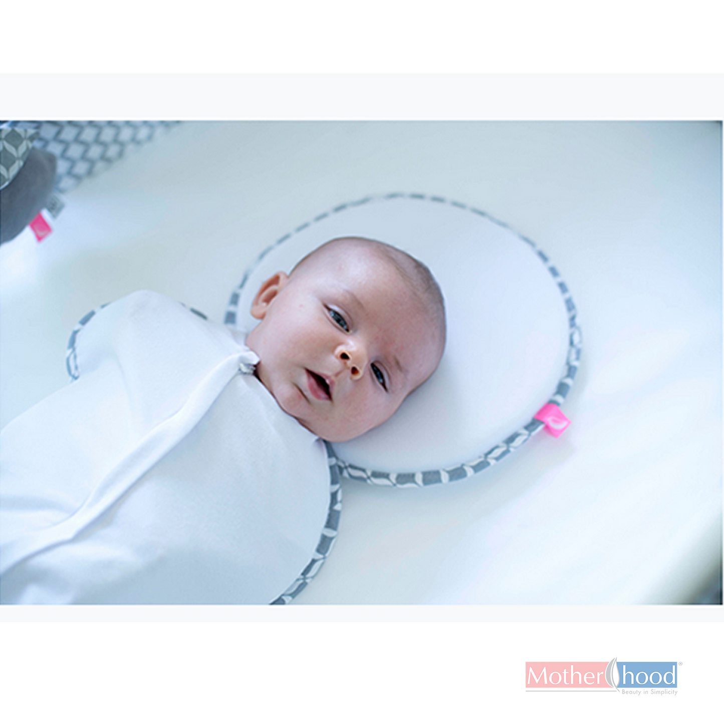 Motherhood - Gray Classics Ergonomic Headrest