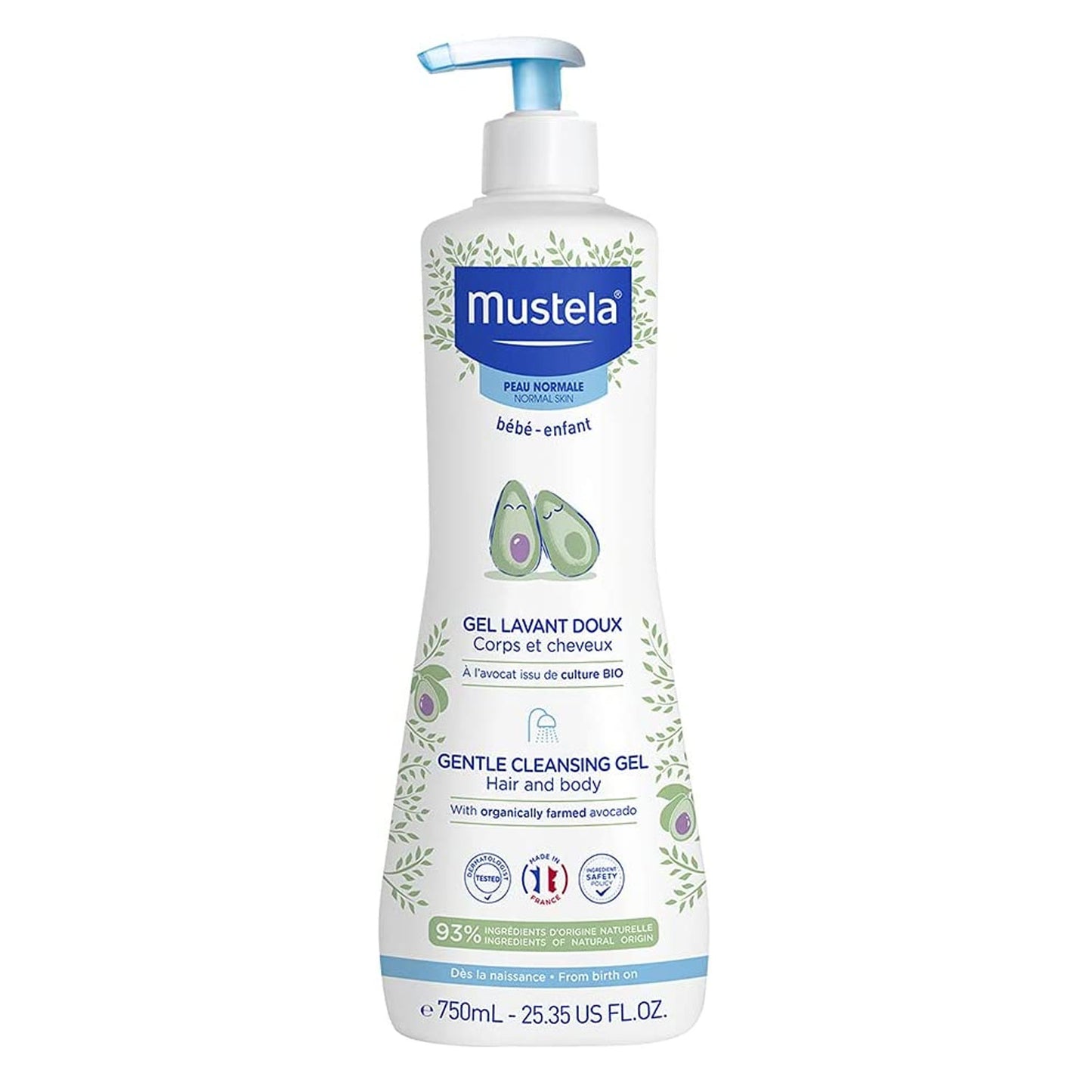 Mustela - Delicate Cleanser 750ml