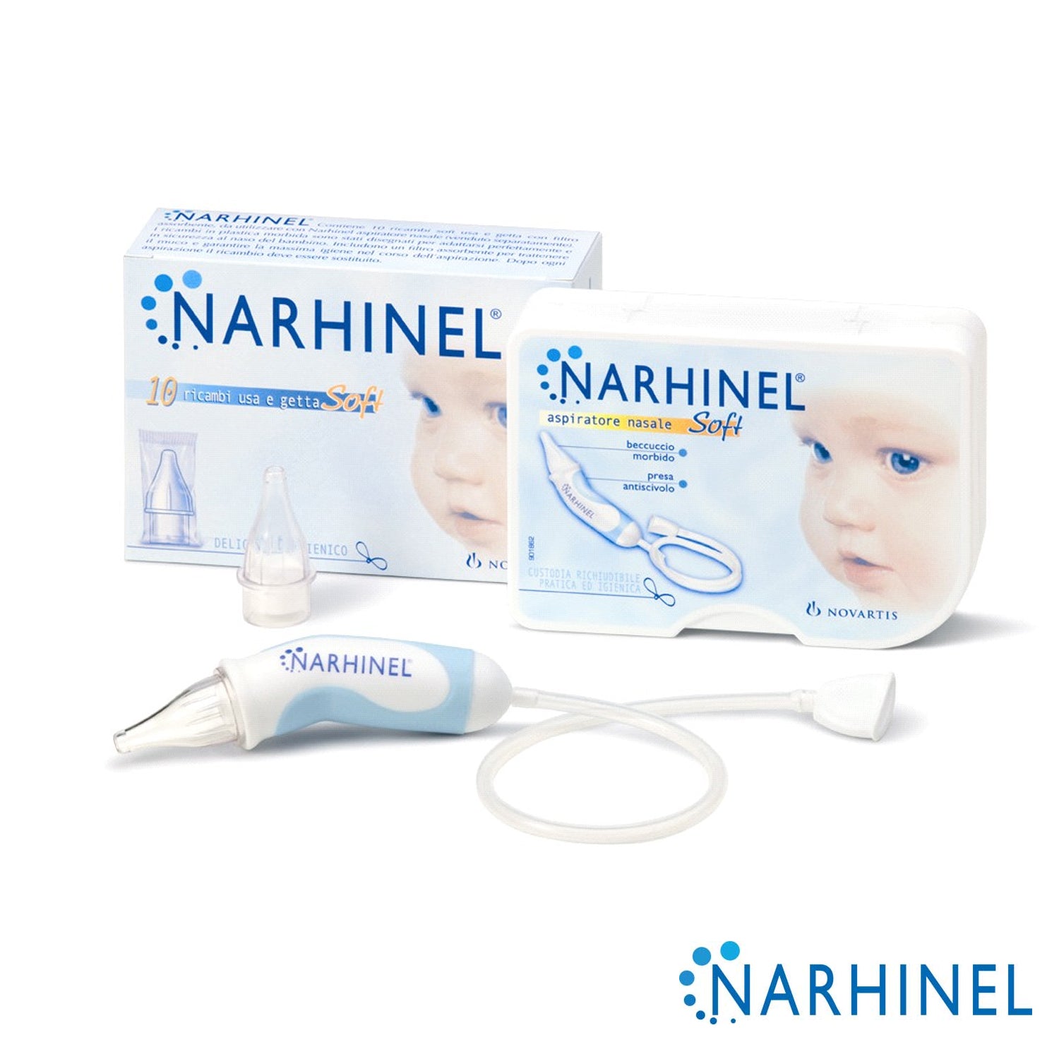 Narhinel - Aspiratore Nasale Soft – Iperbimbo