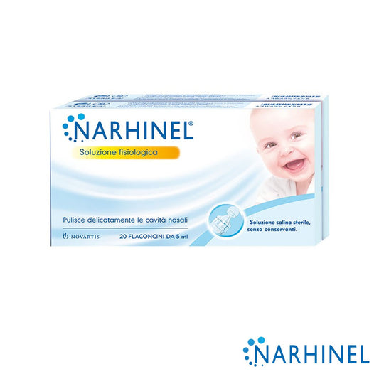 Narhinel - Soluzione fisiologica