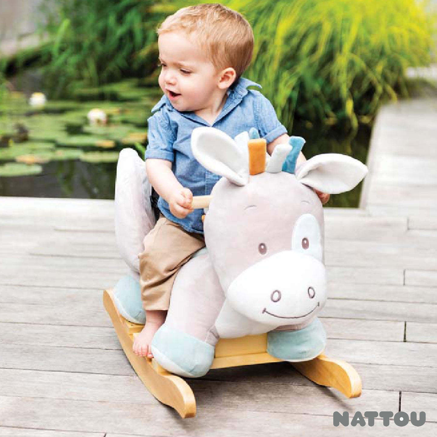 Nattou - Dondolo Tim il cavallo 498135