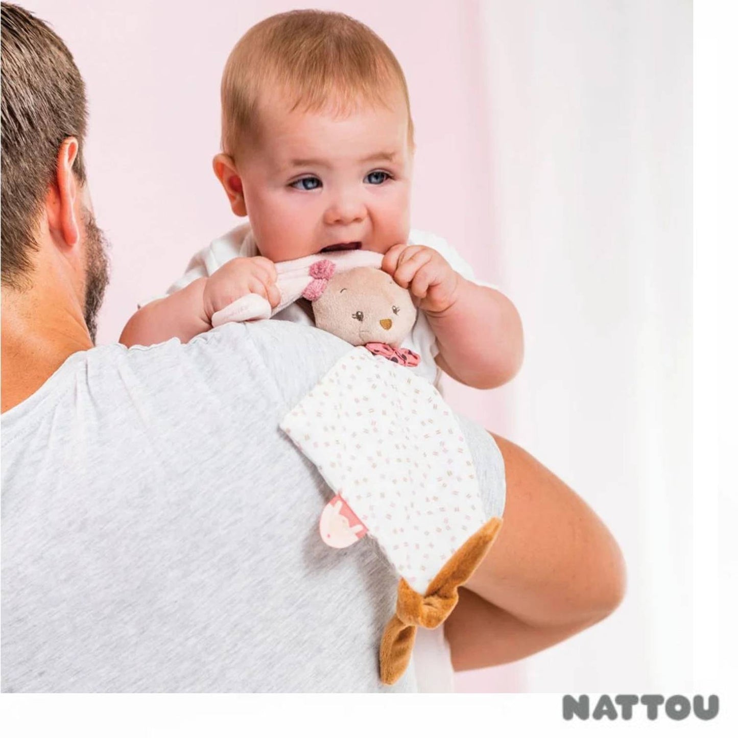 Nattou - Mini Doudou Pauline la Coniglietta