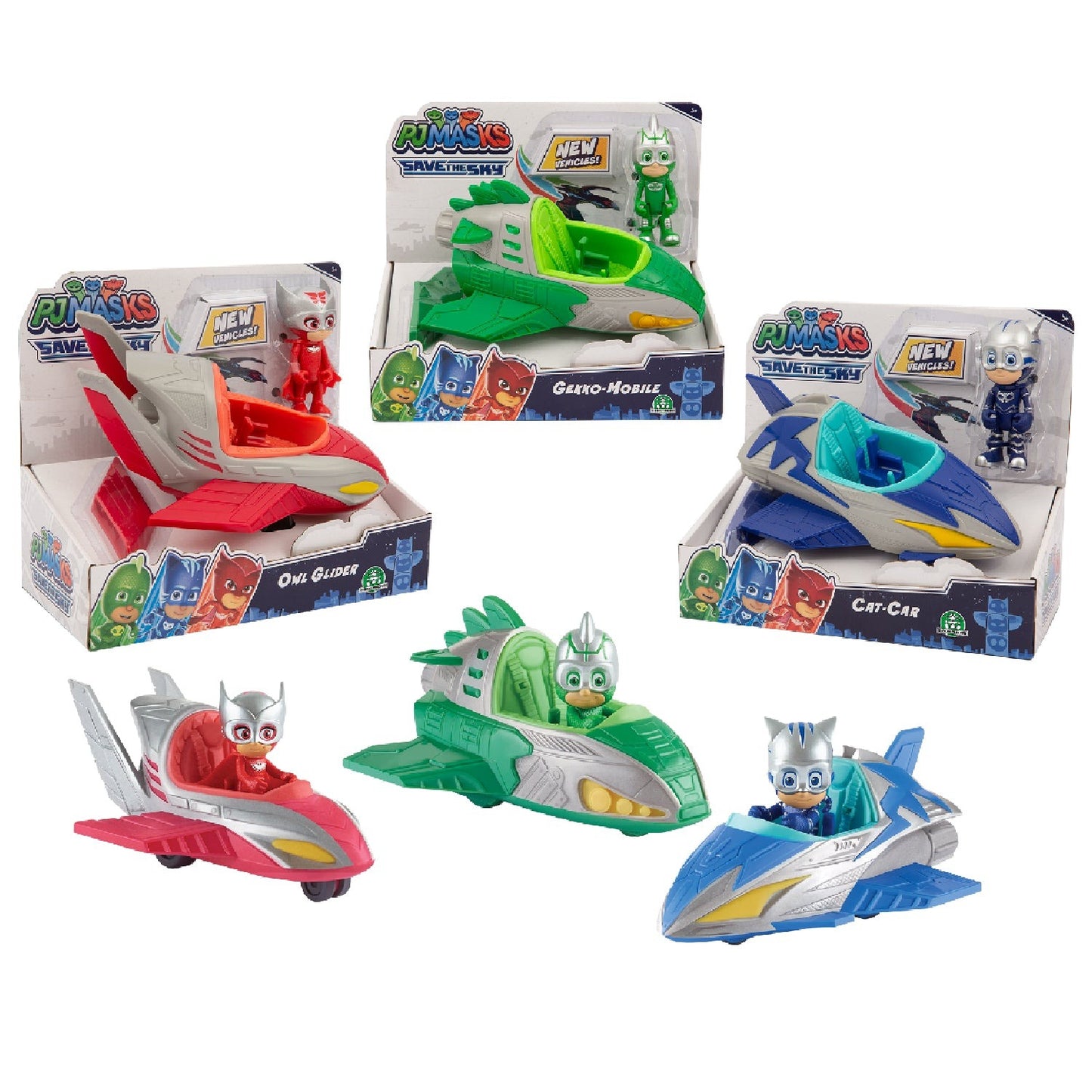 Giochi Preziosi - Pj Masks Jet PJMC1000