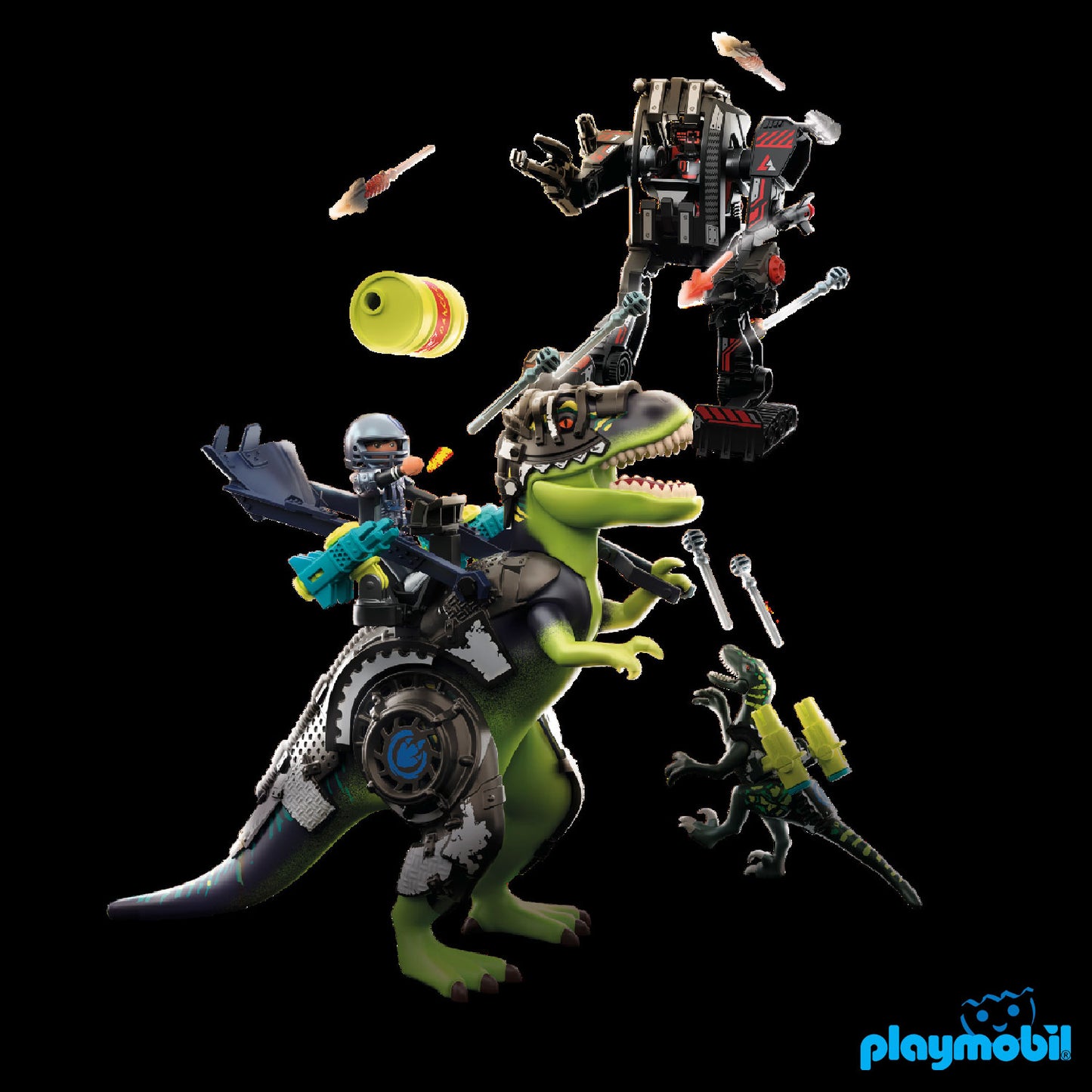 Playmobil - T-Rex: Battaglia Tra Giganti