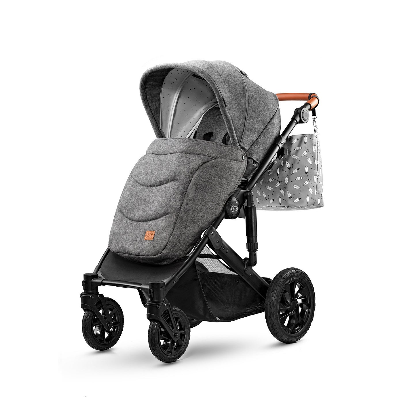 Kinderkraft Prime Passeggino Trio 3 in 1 modello 2020