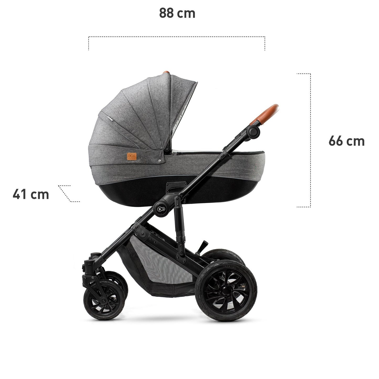 Kinderkraft Prime Passeggino Trio 3 in 1 modello 2020