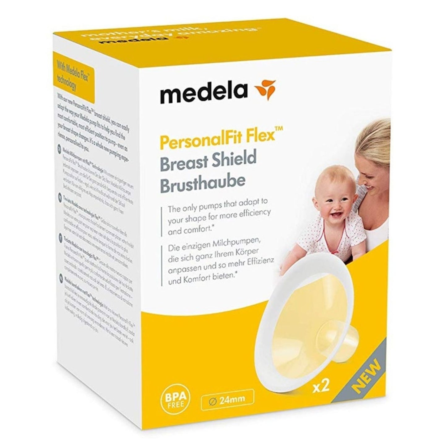 Medela Personalfit Flex (2 Coppe Per Il Seno)