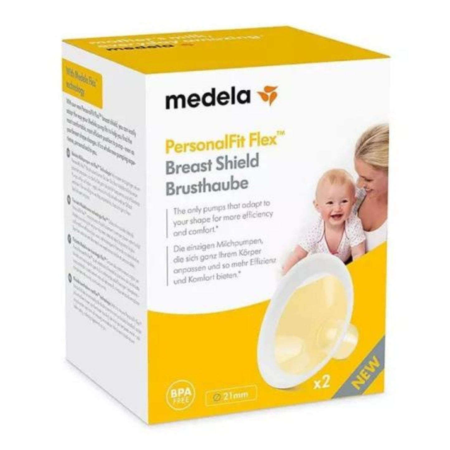 Medela Personalfit Flex (2 Coppe Per Il Seno)