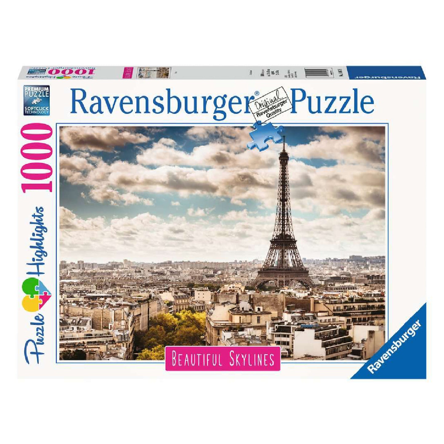 Ravensburger - Puzzle 1000 PZ. Foto & Paesaggi