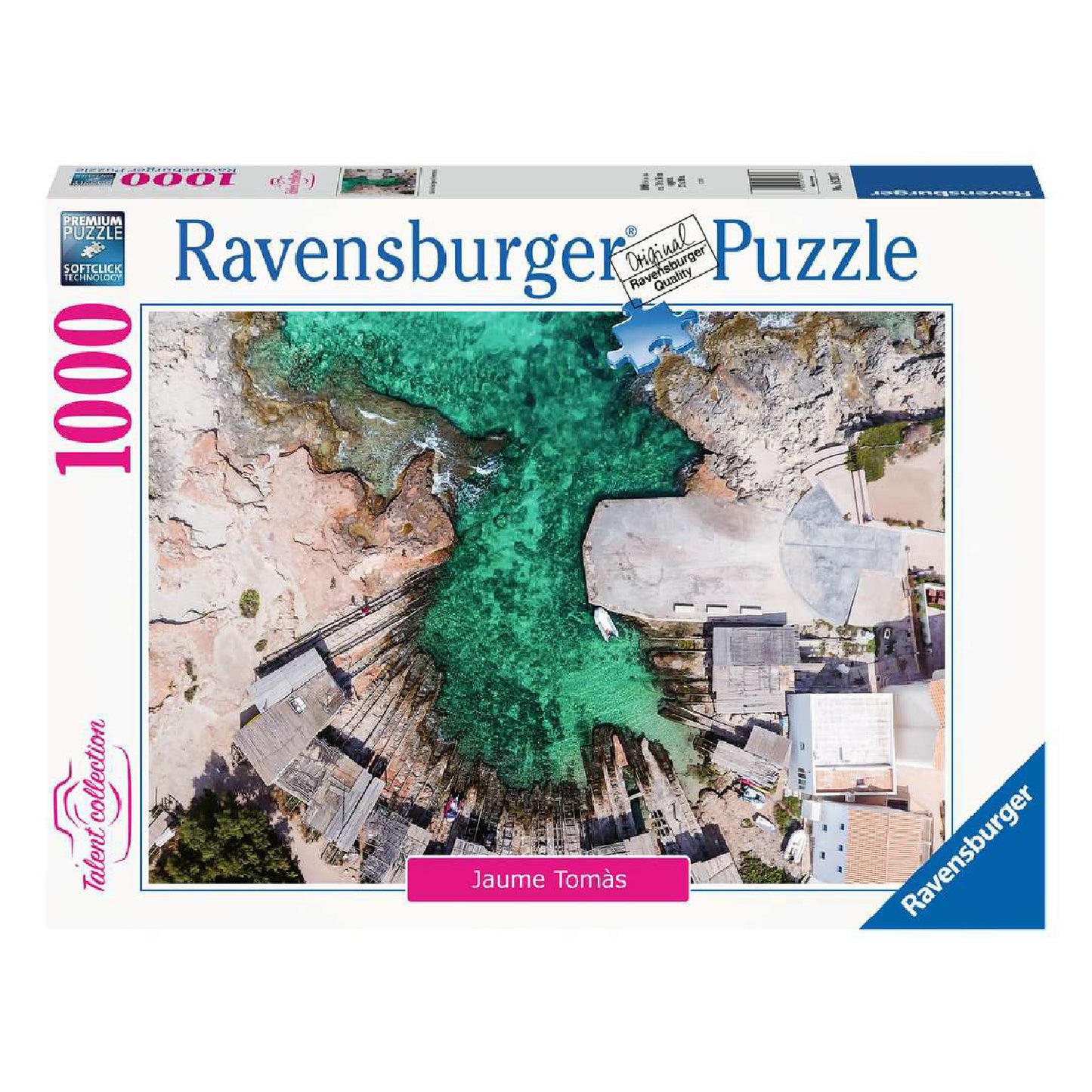 Ravensburger - Puzzle 1000 PZ. Foto & Paesaggi