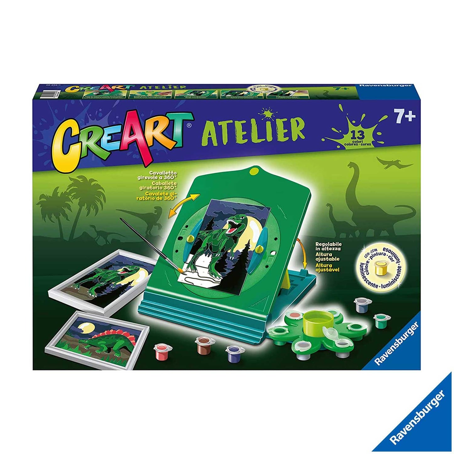 Ravensburger-Creart-Atelier-Dinosauri